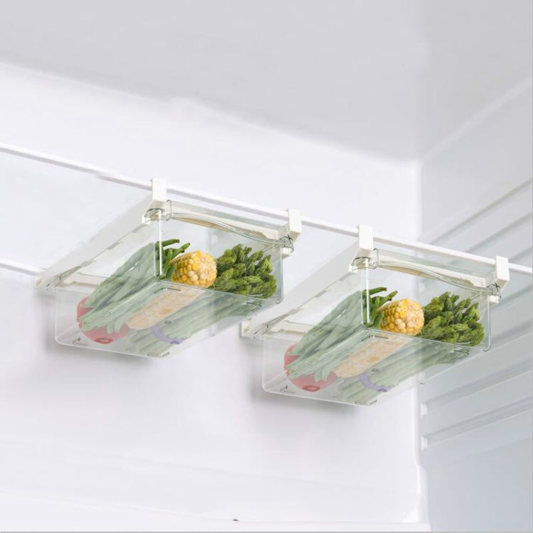 Refrigerator Storage Box Drawer Type Square Household Multifunctional Food Preservation Box, 1 Egg Box, 1 Fresh Box, 2 Egg Box, 2 Fresh Box, 1 Egg Box + 1 Fresh Box, 1 Box Without Hook Refrigerator Storage Box Drawer Type Square Household Multifunctional Food Preservation Box, 1 Egg Box, 1 Fresh Box, 2 Egg Box, 2 Fresh Box, 1 Egg Box + 1 Fresh Box, 1 Box Without Hook