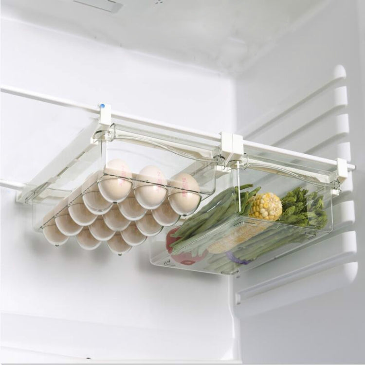 Refrigerator Storage Box Drawer Type Square Household Multifunctional Food Preservation Box, 1 Egg Box, 1 Fresh Box, 2 Egg Box, 2 Fresh Box, 1 Egg Box + 1 Fresh Box, 1 Box Without Hook Refrigerator Storage Box Drawer Type Square Household Multifunctional Food Preservation Box, 1 Egg Box, 1 Fresh Box, 2 Egg Box, 2 Fresh Box, 1 Egg Box + 1 Fresh Box, 1 Box Without Hook