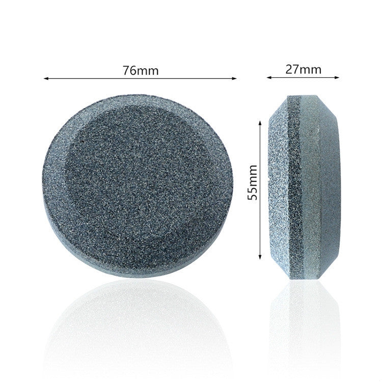 2 PCS Double-Sided Whetstone Kitchen Knives Round Knife Sharpener, Style:B, A, B 2 PCS Double-Sided Whetstone Kitchen Knives Round Knife Sharpener, Style:B, A, B