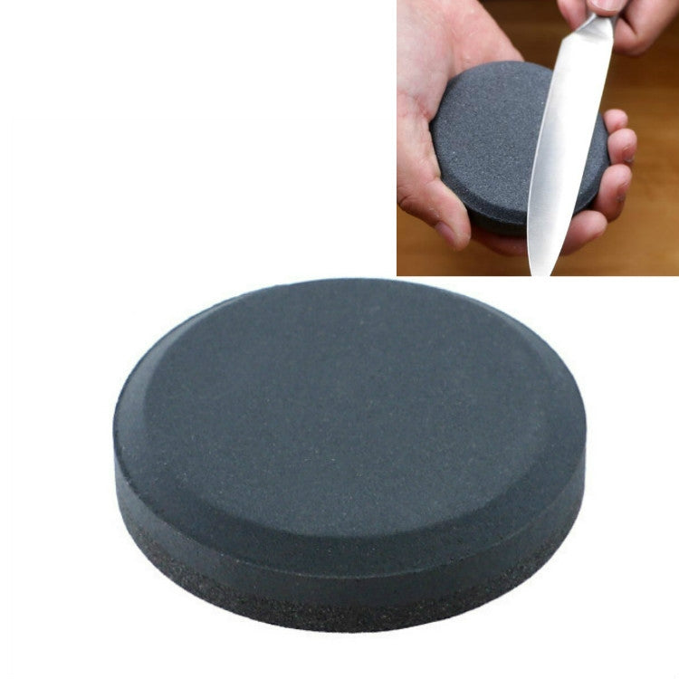 2 PCS Double-Sided Whetstone Kitchen Knives Round Knife Sharpener, Style:B, A, B 2 PCS Double-Sided Whetstone Kitchen Knives Round Knife Sharpener, Style:B, A, B