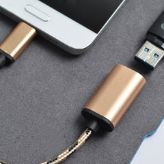 USB 2.0 to USB-C / Type-C OTG Adapter Cable