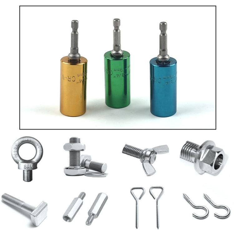 2 Pcs/Set Universal Torque Wrench Head Set Socket Sleeve 7-19mm Power Drill Ratchet Bushing Spanner Key Magic Multi Hand Tools 2 Pcs/Set Universal Torque Wrench Head Set Socket Sleeve 7-19mm Power Drill Ratchet Bushing Spanner Key Magic Multi Hand Tools