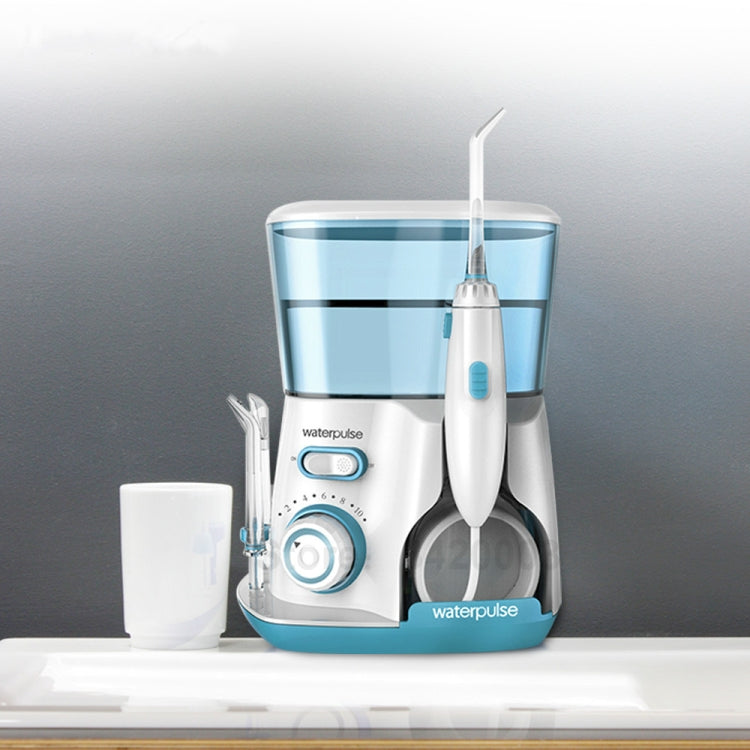 Waterpulse V300 800ml Oral Irrigator Dental Flosser Oral Hygiene Water Flossing Cleaner Waterpulse V300 800ml Oral Irrigator Dental Flosser Oral Hygiene Water Flossing Cleaner
