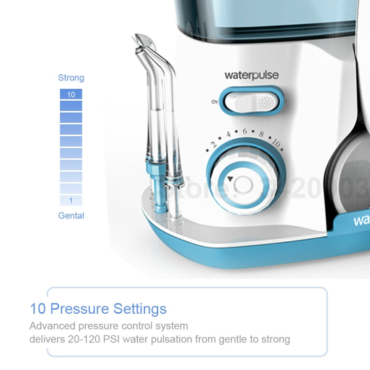 Waterpulse V300 800ml Oral Irrigator Dental Flosser Oral Hygiene Water Flossing Cleaner Waterpulse V300 800ml Oral Irrigator Dental Flosser Oral Hygiene Water Flossing Cleaner