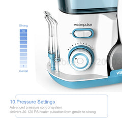 Waterpulse V300 800ml Oral Irrigator Dental Flosser Oral Hygiene Water Flossing Cleaner