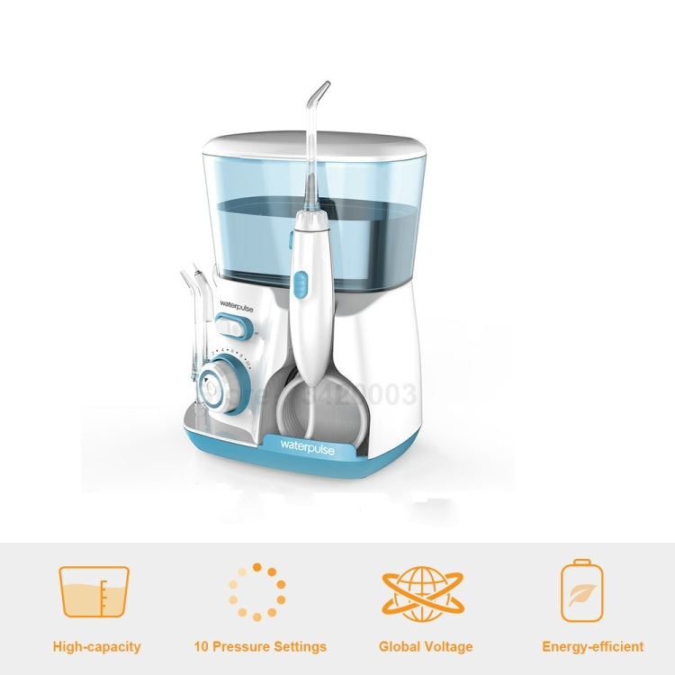 Waterpulse V300 800ml Oral Irrigator Dental Flosser Oral Hygiene Water Flossing Cleaner Waterpulse V300 800ml Oral Irrigator Dental Flosser Oral Hygiene Water Flossing Cleaner