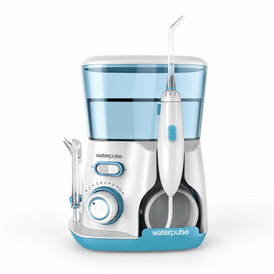 Waterpulse V300 800ml Oral Irrigator Dental Flosser Oral Hygiene Water Flossing Cleaner Waterpulse V300 800ml Oral Irrigator Dental Flosser Oral Hygiene Water Flossing Cleaner