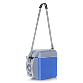 7.5L Capacity Portable Car Refrigerator Cooler Warmer Truck Thermoelectric Electric Fridge for Travel RV Boat, 7.5L Refrigerator Cooler Warmer