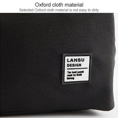 Portable Lunch Bag Thermal Insulated Lunch Box Tote Cooler Bag Bento Pouch Lunch Container School Food Storage Bags, Black, Bento Storage Bags