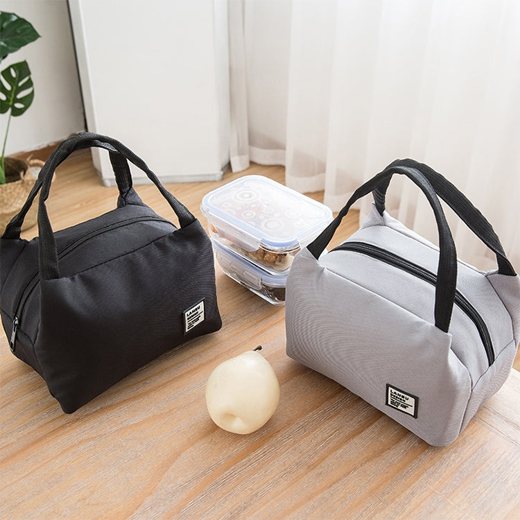 Portable Lunch Bag Thermal Insulated Lunch Box Tote Cooler Bag Bento Pouch Lunch Container School Food Storage Bags, Black, Bento Storage Bags Portable Lunch Bag Thermal Insulated Lunch Box Tote Cooler Bag Bento Pouch Lunch Container School Food Storage Bags, Black, Bento Storage Bags