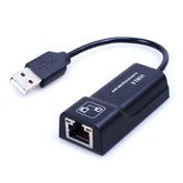 USB to RJ45 10/100 Mbps USB Ethernet Adapter Network card, USB 2.0 100Mbps