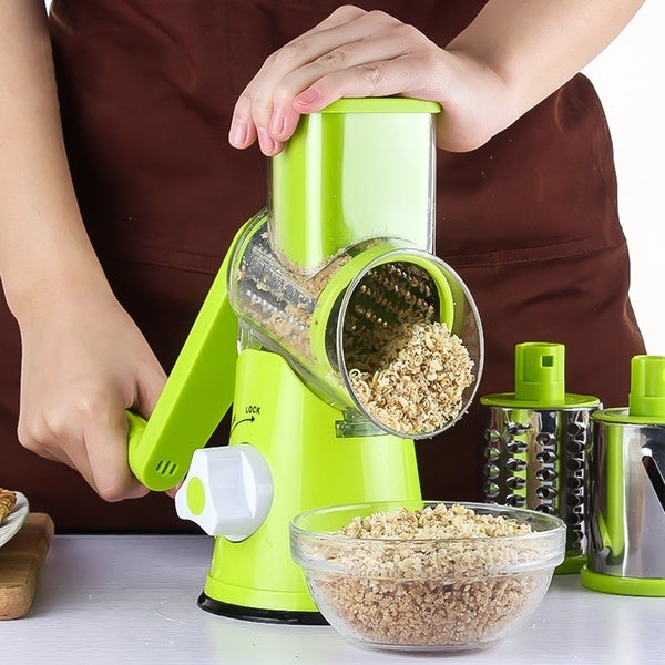 Multifunctional Electric Fruit Vegetable Slicer Cutter Carrot Potato Cutting Machine Stainless steel Blade Salad Chopper, Random Color Delivery Multifunctional Electric Fruit Vegetable Slicer Cutter Carrot Potato Cutting Machine Stainless steel Blade Salad Chopper, Random Color Delivery