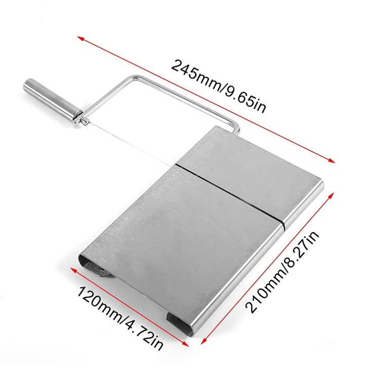Stainless Steel Cheese Slicer Butter Cutting Board Kitchen Tools, Cheese Slicer 1 Stainless Steel Cheese Slicer Butter Cutting Board Kitchen Tools, Cheese Slicer 1
