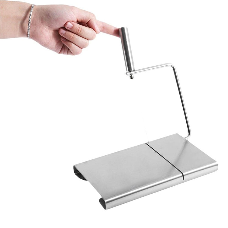 Stainless Steel Cheese Slicer Butter Cutting Board Kitchen Tools, Cheese Slicer 1 Stainless Steel Cheese Slicer Butter Cutting Board Kitchen Tools, Cheese Slicer 1