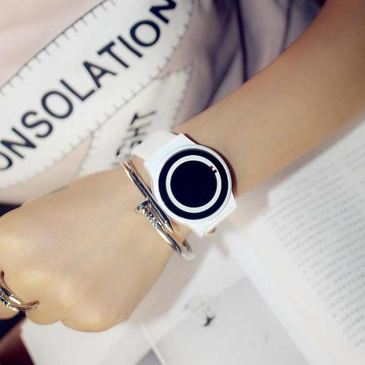 Couples Watch Harajuku Style Clock Candy Color PU Leather Strap Quartz Wrist Watches For Unisex Women Men Couples Watch Harajuku Style Clock Candy Color PU Leather Strap Quartz Wrist Watches For Unisex Women Men