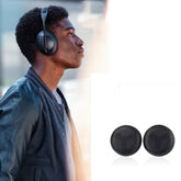 2 piezas para auriculares inalámbricos Bluetooth AKG Y500, protectores auditivos de cuero proteico