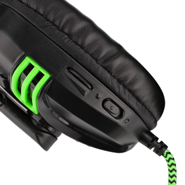 Salar KX101 3.5mm Wired Earphone Gaming Headset PC Gamer Stereo Headphone with Microphone for Computer Salar KX101 3.5mm Wired Earphone Gaming Headset PC Gamer Stereo Headphone with Microphone for Computer