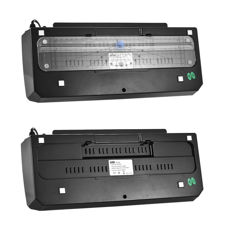 DSB HQ236 Laminator A4 File Laminating Machine Photo Sealing Machine Cold Laminating Thermoplastic Machine with Paper Trimmer Cutter DSB HQ236 Laminator A4 File Laminating Machine Photo Sealing Machine Cold Laminating Thermoplastic Machine with Paper Trimmer Cutter