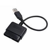 Kebidu USB GamePad Games Controller Converter Without Driver for Sony PS1 PS2 Adapter Cable Newest PS3 PS2, For PS1 / PS2
