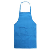 2PCS Kitchen Chef Aprons Cooking Baking Apron With Pockets