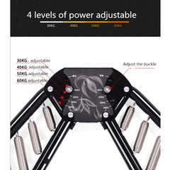 Four-gear Power Adjustable Multifunction Arm Strength Training Device