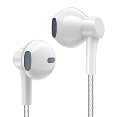PTM P7 Auriculares estéreo con graves y micrófono Auriculares para juegos con cable para teléfonos Samsung Xiaomi iPhone Apple Ear Phone