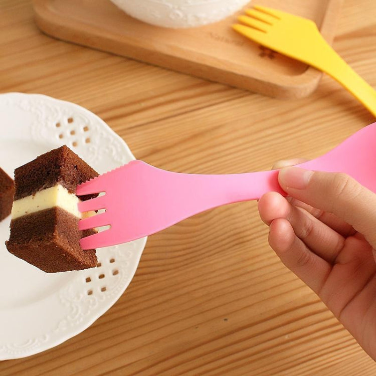 2 Set  3 In 1 Outdoor Camp Tableware Heat Resistant Spoon Fork Knife Camping Hiking Utensils (6pcs=1set) 2 Set  3 In 1 Outdoor Camp Tableware Heat Resistant Spoon Fork Knife Camping Hiking Utensils (6pcs=1set)