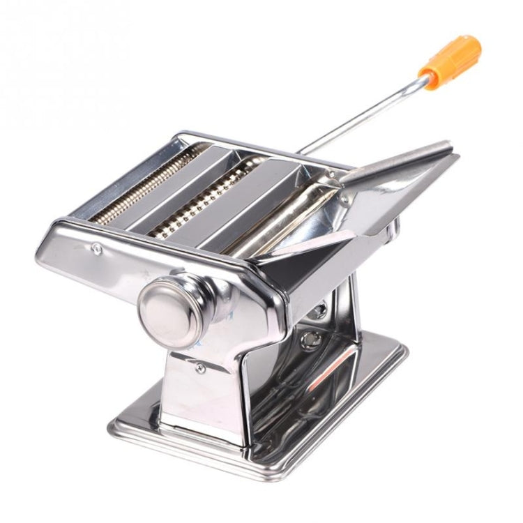 Household Stainless Steel Pasta Making Machine Manual Noodle Maker Spaghetti Hand Cutter, Noodle Maker Household Stainless Steel Pasta Making Machine Manual Noodle Maker Spaghetti Hand Cutter, Noodle Maker
