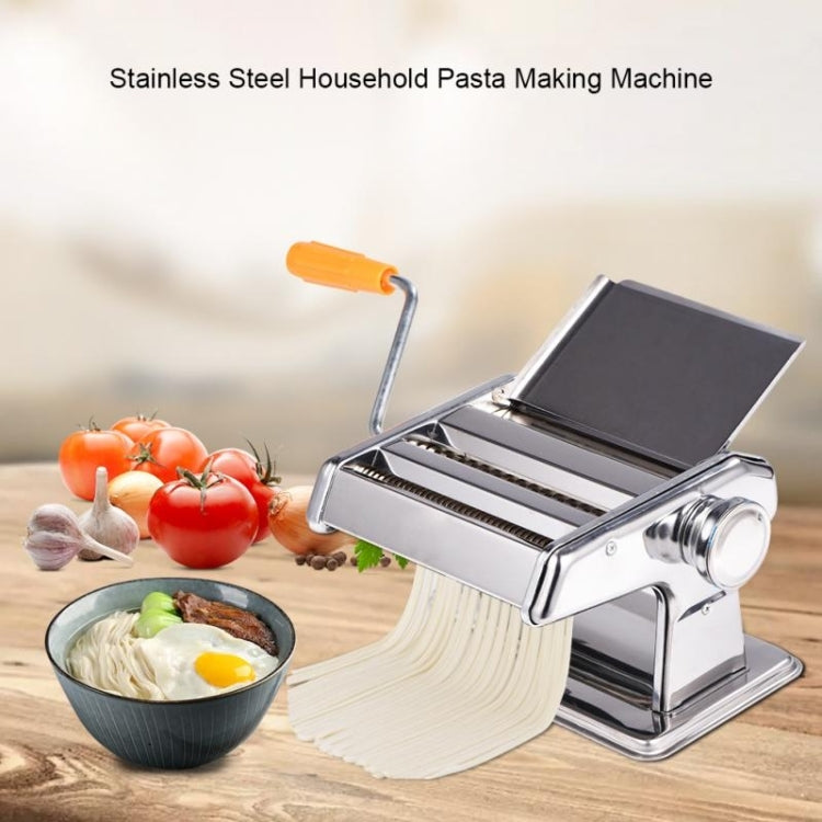 Household Stainless Steel Pasta Making Machine Manual Noodle Maker Spaghetti Hand Cutter, Noodle Maker Household Stainless Steel Pasta Making Machine Manual Noodle Maker Spaghetti Hand Cutter, Noodle Maker