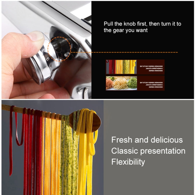 Household Stainless Steel Pasta Making Machine Manual Noodle Maker Spaghetti Hand Cutter, Noodle Maker Household Stainless Steel Pasta Making Machine Manual Noodle Maker Spaghetti Hand Cutter, Noodle Maker