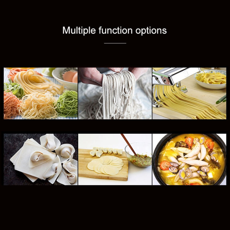 Household Stainless Steel Pasta Making Machine Manual Noodle Maker Spaghetti Hand Cutter, Noodle Maker Household Stainless Steel Pasta Making Machine Manual Noodle Maker Spaghetti Hand Cutter, Noodle Maker