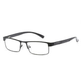 Simple Matel Frame Reading Glasses Hyperopia Eyeglasses, +1.00D, +1.50D, +2.00D, +2.50D, +3.00D, +3.50D, +4.00D