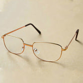 Full Metal Frame Resin Lenses Presbyopic Glasses Reading Glasses, +1.00D, +1.50D, +2.00D, +2.50D, +3.00D, +3.50D, +4.00D