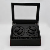 4+6 Automatic Rotation Leather Watch Winder Storage Display Case Box, 4+6 Epitope