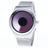 Creative Swirl Design Luminous Watch withouPointer