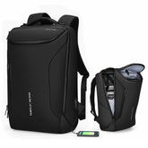 Fashion Men Backpack Multifunctional Waterproof Laptop Bag Travel Bag with USB Charging Port