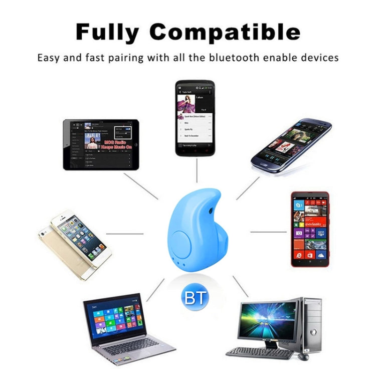 S530 Mini auricular inalámbrico Bluetooth manos libres deportivo intrauditivo para teléfono inteligente, con micrófono S530 Mini auricular inalámbrico Bluetooth manos libres deportivo intrauditivo para teléfono inteligente, con micrófono