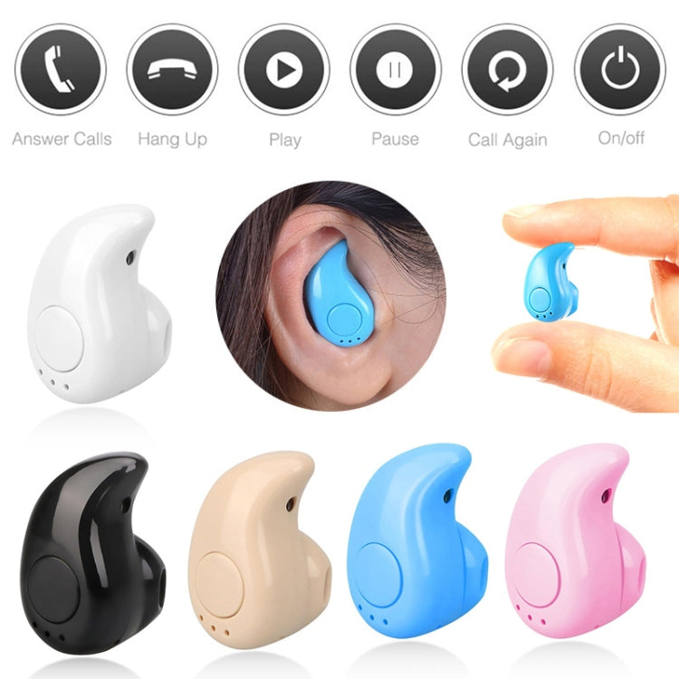 S530 Mini auricular inalámbrico Bluetooth manos libres deportivo intrauditivo para teléfono inteligente, con micrófono S530 Mini auricular inalámbrico Bluetooth manos libres deportivo intrauditivo para teléfono inteligente, con micrófono