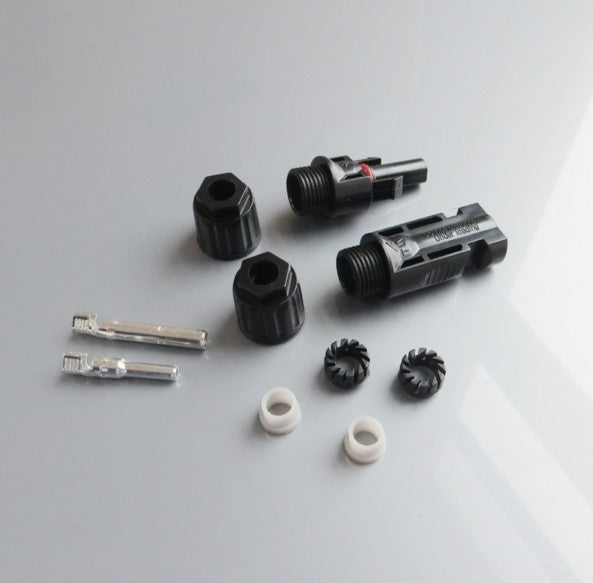 MC4 Connector male female 30A 1000V Solar Panel Branch Series MC4 Connector male female 30A 1000V Solar Panel Branch Series