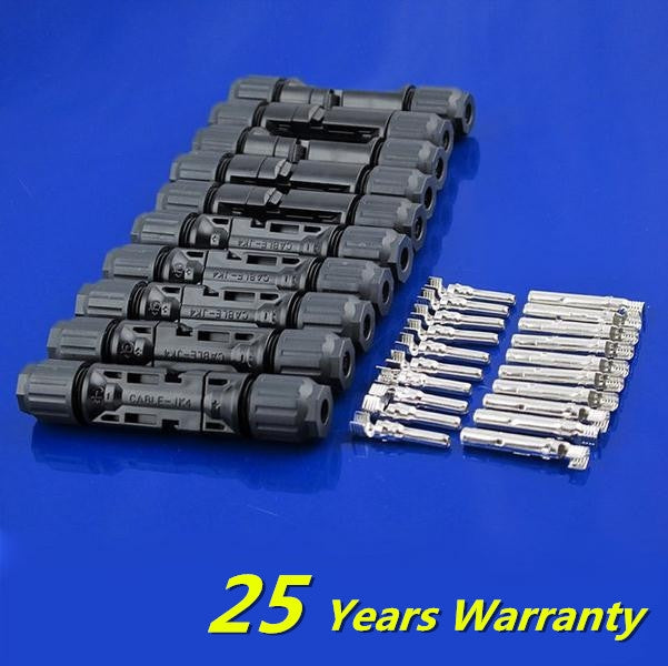 MC4 Connector male female 30A 1000V Solar Panel Branch Series MC4 Connector male female 30A 1000V Solar Panel Branch Series