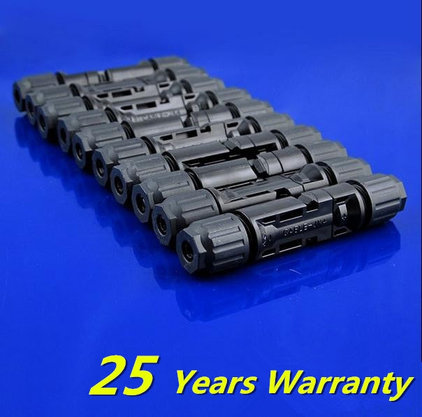 MC4 Connector male female 30A 1000V Solar Panel Branch Series MC4 Connector male female 30A 1000V Solar Panel Branch Series