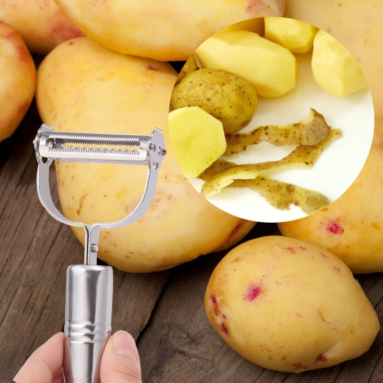 Multifunction Stainless Steel Vegetable Peeler Double Planing Grater, 2 PCS Double Planing Grater Multifunction Stainless Steel Vegetable Peeler Double Planing Grater, 2 PCS Double Planing Grater