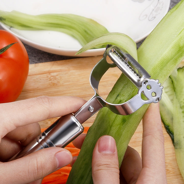 Multifunction Stainless Steel Vegetable Peeler Double Planing Grater, 2 PCS Double Planing Grater Multifunction Stainless Steel Vegetable Peeler Double Planing Grater, 2 PCS Double Planing Grater