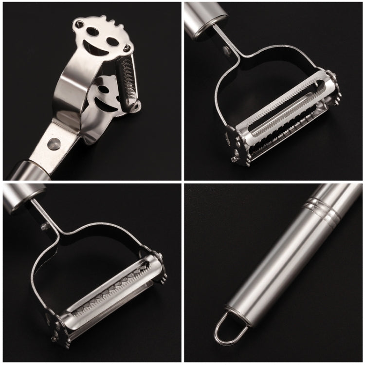 Multifunction Stainless Steel Vegetable Peeler Double Planing Grater, 2 PCS Double Planing Grater Multifunction Stainless Steel Vegetable Peeler Double Planing Grater, 2 PCS Double Planing Grater