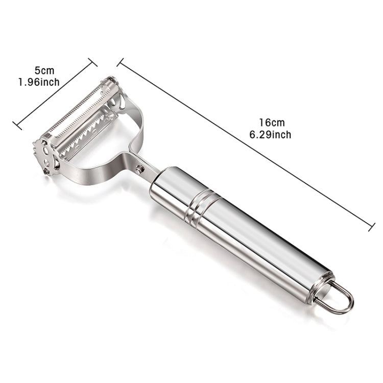 Multifunction Stainless Steel Vegetable Peeler Double Planing Grater, 2 PCS Double Planing Grater Multifunction Stainless Steel Vegetable Peeler Double Planing Grater, 2 PCS Double Planing Grater