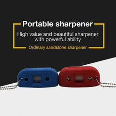 Portable Sander Knife Sharpener for Skate Shoes, Dinas Sharpener Red, Dinas Sharpener Green, Dinas Sharpener Blue, Dinas Sharpener Black