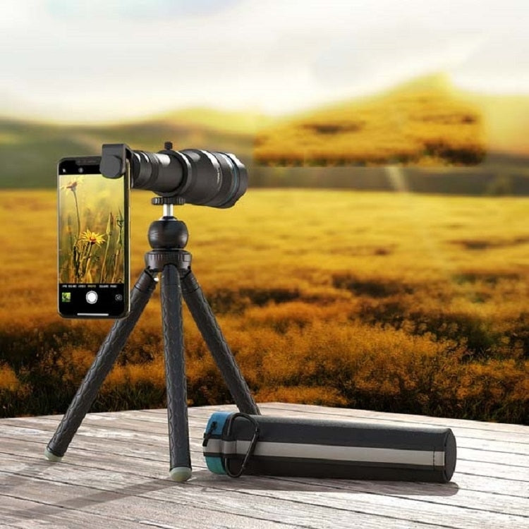 APEXEL APL-JS60XJJ09 All Metal 60X HD External Magnifying Telescope Universal Telephoto Mobile Phone Lens APEXEL APL-JS60XJJ09 All Metal 60X HD External Magnifying Telescope Universal Telephoto Mobile Phone Lens