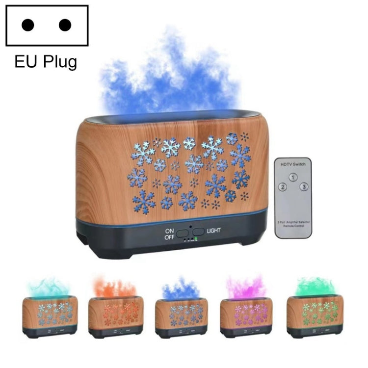 Home Colorful Simulation Flame Incense Smoked Lamp Humidifier, Remote Control, Without Remote Control Home Colorful Simulation Flame Incense Smoked Lamp Humidifier, Remote Control, Without Remote Control