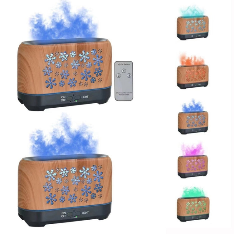 Home Colorful Simulation Flame Incense Smoked Lamp Humidifier, Remote Control, Without Remote Control Home Colorful Simulation Flame Incense Smoked Lamp Humidifier, Remote Control, Without Remote Control