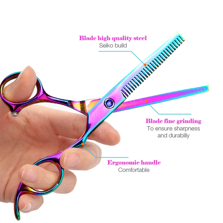 Professional Hair Cutting Scissor Hairdressing Kit Thinning Scissors Barber Professional Hair Cutting Scissor Hairdressing Kit Thinning Scissors Barber